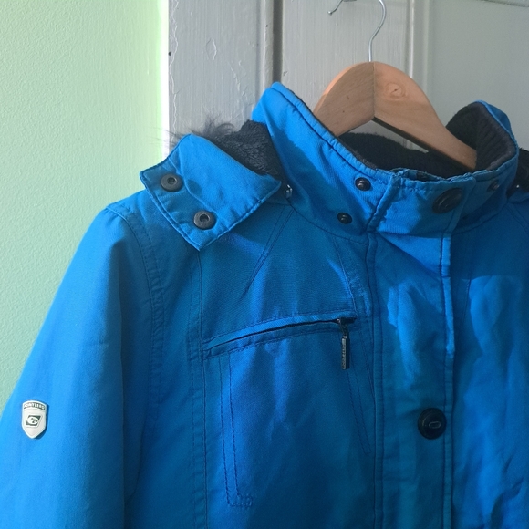 Point Zero Duvet Filled Winter Jacket - Picture 5 of 16